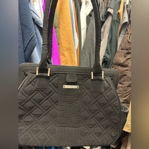 Vera Bradley black purse